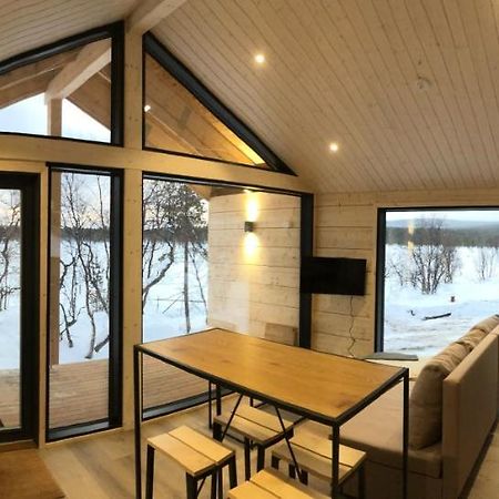 Chalet Luokta Inari Esterno foto