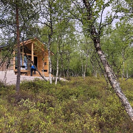 Chalet Luokta Inari Esterno foto